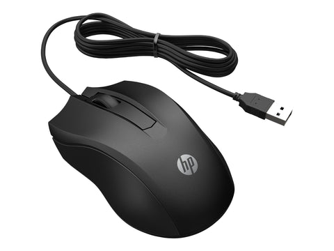 HP 105 BLK Wired Mouse SmartBuy