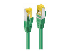 LINDY 1.5m RJ45 S/FTP LSZH Cable Green