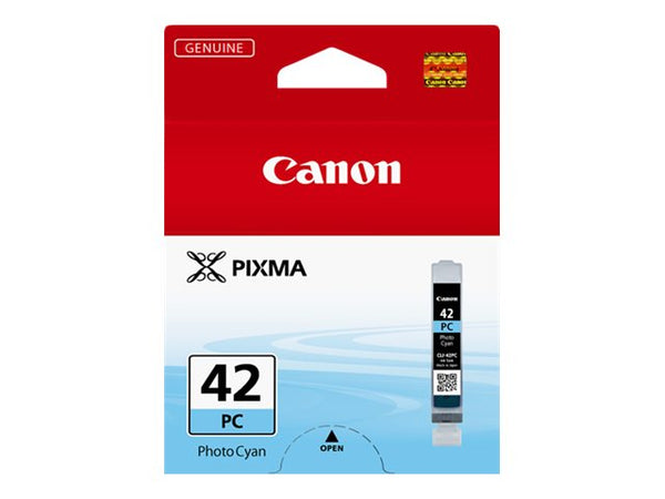 CANON 1LB CLI-42PC ink cartridge photo cyan standard capacity 60 photos 1-pack