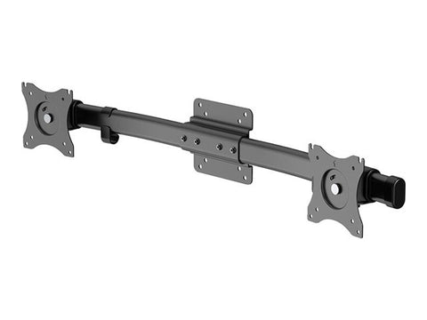 NEOMOUNTS FPMA-CB100BLACK Adaptateur pour 2 écrans avec barre transversale 10-27p