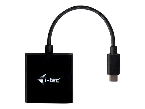 I-TEC USB C to HDMI Adapter 1xHDMI 4K 60Hz Ultra HD compatible with Thunderbolt 3