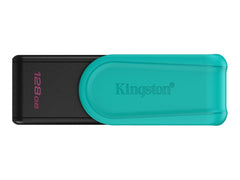 KINGSTON 128Go Portable USB 3.2 Gen 1 DataTraveler Exodia S Black/Turquoise