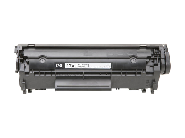 HP 12A original LaserJet original Toner cartridge Q2612A black standard capacity 2.000 pages 1-pack
