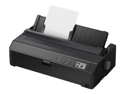 EPSON FX 2190II Printer Mono dot-matrix Roll 21.6 cm 406.4mm width 420x364mm 240x144dpi 9pin 738char/sec parallel USB