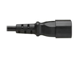 EATON TRIPPLITE Power cable C14 to C5 H05VV-F 2.5A 2M