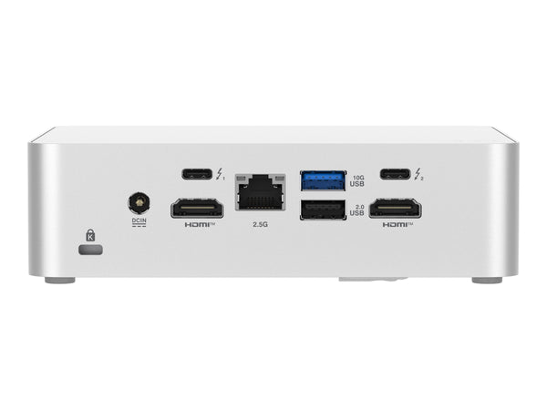 ASUS RNUC15CRSV500002 Barebone Intel Core Ultra 5 235H Kit L6 EU Cord