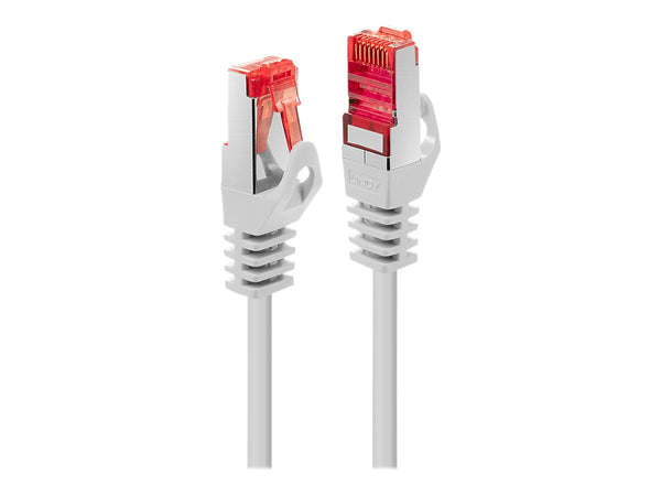 LINDY Basic Cat.6 S/FTP Cable White 3m Patch Cable