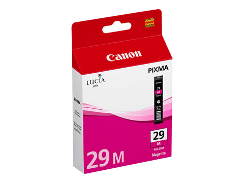 CANON PGI-29 M cartouche d encre magenta capacité standard 1.900 Pictures pack de 1