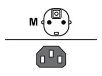 FUJITSU Cable secteur (F). 1.8m. gris