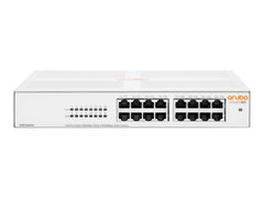 HPE Networking Instant On 1430 16G Switch Commutateur non géré 16 x 10/100/1000 de bureau Montable sur rack fixation murale BTO