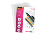 FELLOWES POCHETTES 125 MICRONS 54X86MM X 100