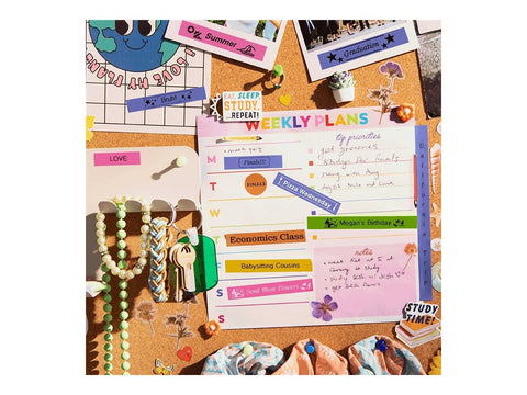 BROTHER Ribbon BTAGP35 12MM White on Pink