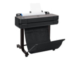 HP DesignJet T630 24p LFP 2025 Colour Ink-Jet A1 ANSI D Roll 61cm 2400x1200dpi 0.5 min/page USB LAN Wi-Fi
