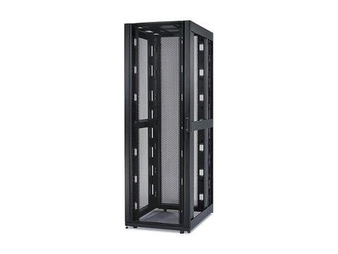 APC ARMOIRE NETSHELTER SX NOIR 19 BAIE 48U X 750 L X 1070 P PORTES PANNEAUX LATERAUX INCLUS