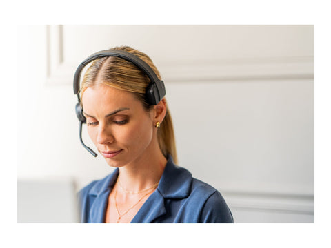 HP Poly Voyager 4310 Microsoft Teams Certified Headset +BT700 dongle +Charging Stand