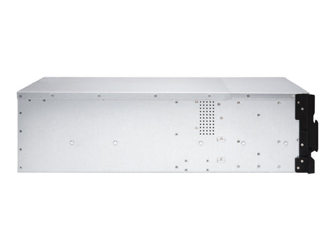 QNAP 24-Bay 4U Rackmount NAS Intel Xeon E-2236 6 cores/12 threads 3.4GHz processor 128Go ECC DDR4 24x2.5p/3.5p SATA