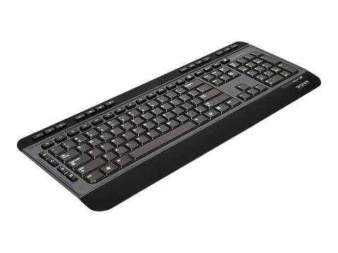 PORT DESIGNS US PACK Keyboard + Mouse Office Wireless US