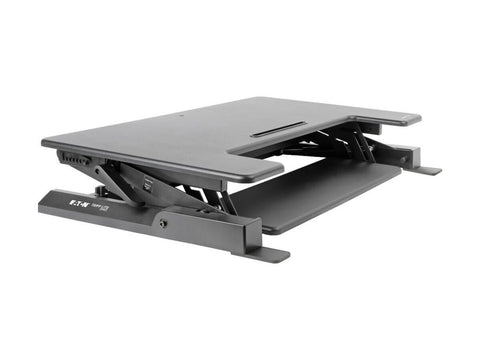 EATON TRIPPLITE WorkWise Height-Adjustable Sit-Stand Desktop Workstation