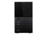 WD My Book Duo 36To Black RAID Storage Dual-Drive RAID 0/1 JB0D USB3.1 RTL