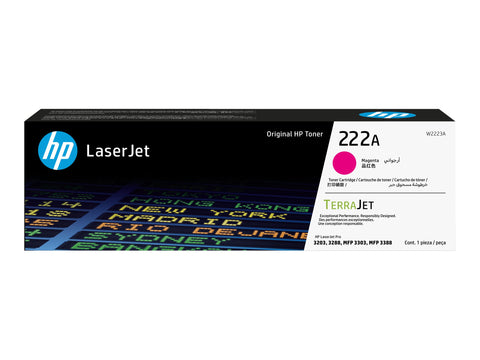 HP TONER 222A MAGENTA
