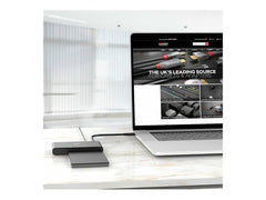 LINDY USB 3.2 Type C to M.2 NVMe &SATA SSD Clone Station