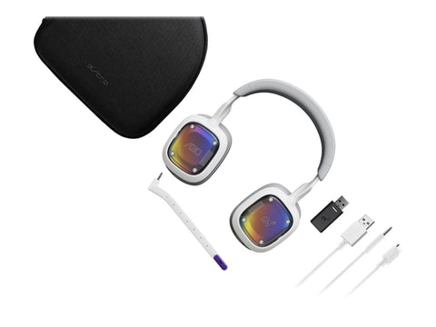 LOGITECH A30 - WHITE/PURPLE - EMEA