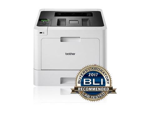 BROTHER HL-L8260CDW Printer colour Duplex laser A4 2400x600dpi 31ppm mono 31ppm colour 300sheets USB LAN Wi-Fi