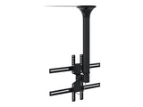 NEOMOUNTS FPMA-C400BLACK Support de plafond pour écran de 32-60p - h 64-104 cm
