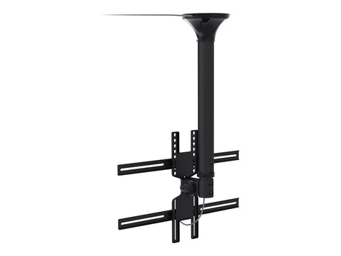 NEOMOUNTS FPMA-C400BLACK Support de plafond pour écran de 32-60p - h 64-104 cm