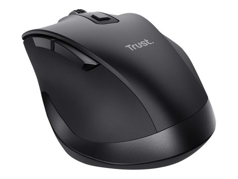 TRUST Souris sans fil FYDA rechargeable - Noire