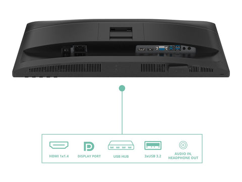 AOC 24P4U 23.8p FHD IPS 120Hz 4ms HDMI DP USB 3.2x4 Height