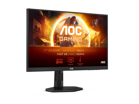 AOC Q27G4XN 27p 2560x1440 0.5ms 2xHDMI DP Black/Grey