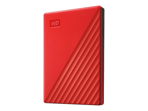 WD My Passport 2To portable HDD USB3.0 USB2.0 compatible Red Retail