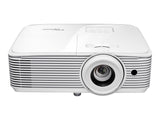 OPTOMA EH401 Projector FHD 1920x1080 4000lm 22.000:1 TR 1.5:1 1.66:1 2H USB-A Power HP 1x3W 2.8kg White