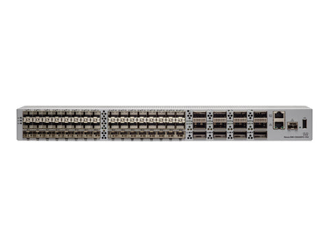 CISCO Nexus 9300 with 48p 10/25G SFP+ and 12p 100G QSFP28