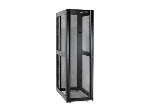 APC ARMOIRE NETSHELTER SX NOIR 19 BAIE 48U X 600 L X 1070 P PORTES PANNEAUX LATERAUX INCLUS