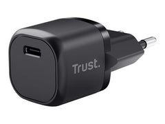 TRUST Maxo 20W Ultra-Compact USB-C PD Charger EU Black