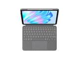 LOGITECH Combo Touch iPad Air 11p M2 OXFORD GREY (FRA)