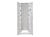 APC NetShelter SX 42U 750mm Wide x 1070mm Deep Enclosure with Side Panels and Keys White