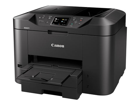 CANON MAXIFY MB2750 MFP colour ink-jet A4 210x297mm A4 22ppm copy 24 ipm print 500 sheets USB 2.0 LAN Wi-Fi USB host