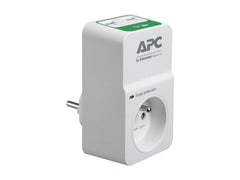 APC Essential SurgeArrest 1 Outlet 230V 2 Port USB Charger France