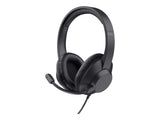 TRUST Casque-micro AYDA MAX pour ordinateur 35mm