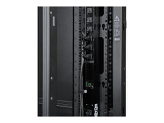 EATON TRIPPLITE 42U SmartRack Wide Standard-Depth Rack Enclosure Cabinet with Doors and Side Panels