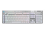 LOGITECH G915 X LIGHTSPEED Wireless Gaming Keyboard White (FR)