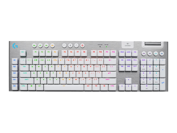 LOGITECH G915 X LIGHTSPEED Wireless Gaming Keyboard White (FR)