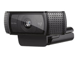 LOGITECH HD Pro Webcam C920 Webcam colour 1920 x 1080 audio USB 2.0 H.264