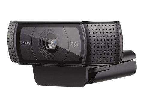 LOGITECH HD Pro Webcam C920 Webcam colour 1920 x 1080 audio USB 2.0 H.264