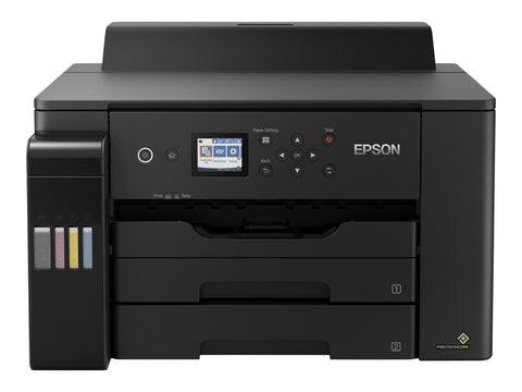 EPSON EcoTank ET-16150 Printer colour Duplex ink-jet A3 4800x1200dpi 25ppm mono/25ppm colour 550 sheets USB LAN Wi-Fi black