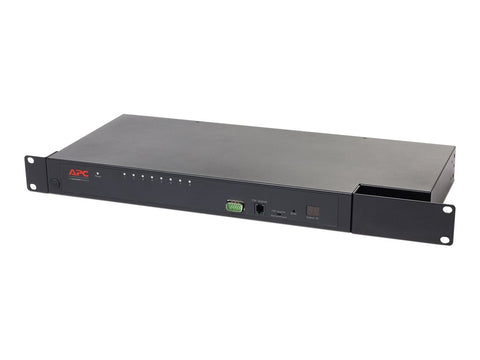 APC KVM SWITCH 2G- Analog- 1 Local User- 8 Port- 1HU