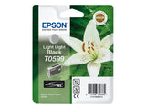 EPSON 5LB T0599 ink cartridge light light black standard capacity 13ml 1-pack blister without alarm